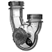 PermaFLOW  Never-Clog Drain