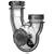 PermaFLOW  Never-Clog Drain