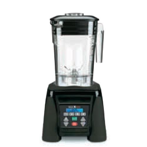 Waring Commercial MX1300XTXP 3.5 HP Blender with 4 recipe programable LCD Display and a 48 oz. BPA Free Copolyester Container, 120V, 5-15 Phase Plug