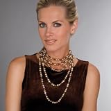 Cocoa-Colored Cultured Freshwater Pearl Necklace 100