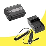NPFW50 Lithium Ion Replacement Battery w/Charger for Sony SLTA55V SLTA35 SL ....
