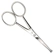 Dubl Duck Dog Grooming 4" Round Tip Ear Nose Scissors