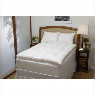 Executive Suite Feather / Fiber Bed with Pillows Size: Full Executive Suite Feather / Fiber Bed with Pillows Size: Full