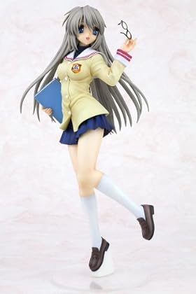 CLANNAD 坂上智代 -制服ver.- (1/6スケール PVC塗装済み完成品)