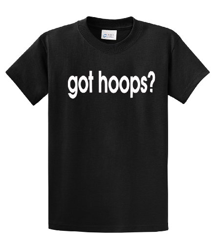 Basketball T-Shirt Got Hoops?