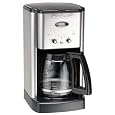 Sale Cuisinart DCC-1200 Brew Central 12-Cup Programmable Coffeemaker, Black/Brushed Metal