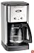 Cuisinart DCC-1200 12-Cup Brew Central Coffeemaker, Black and Stainless Steel