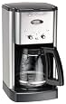 Cuisinart DCC-1200 12-Cup Brew Central Coffeemaker, Black and Stainless Steel