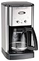 Cuisinart DCC-1200 12-Cup Brew Central Coffeemaker, Black and Stainless Steel