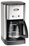 Cuisinart DCC-1200 12-Cup Brew Central Coffeemaker, Black and Stainless Steel 