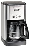 Cuisinart DCC-1200 12-Cup Brew Central Coffeemaker, Black and Stainless Steel