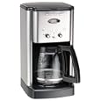 Cuisinart DCC-1200 12-Cup Brew Central Coffeemaker, Black and Stainless Steel