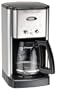 Factory-Reconditioned Cuisinart DCC-1200FR Brew Central 12-Cup Coffeemaker, Brushed Stainless Steel