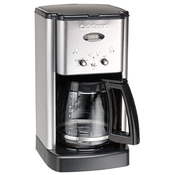 Set A Shopping Price Drop Alert For Cuisinart DCC-1200 Brew Central 12-Cup Programmable Coffeemaker, Black/Brushed Metal