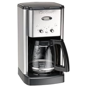 Factory-Reconditioned Cuisinart DCC-1200FR Brew Central 12-Cup Coffeemaker, Brushed Stainless Steel