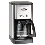Cuisinart DCC-1200 12-Cup Brew Central Coffeemaker, Black and Stainless Steel