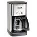 Cuisinart DCC-1200 12-Cup Brew Central Coffeemaker, Black and Stainless Steel