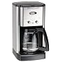 Cuisinart DCC-1200 12-Cup Brew Central Coffeemaker, Black and Stainless Steel