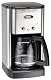 Cuisinart DCC-1200 12-Cup Brew Central Coffeemaker, Black and Stainless Steel