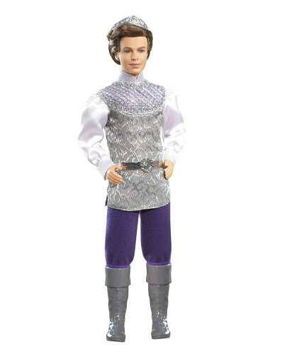 Childrens Toyshop  Toys : Barbie Rapunzel's Wedding - Prince Stefan Groom