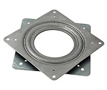 300 lbs Capacity 4 Lazy Susan Bearing 5/16 Thick Turntable Bearings VXB Brand
