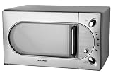 Daewoo KOR638RDSL 20 Litre 800w Duo Plate Microwave Silver