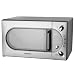 Daewoo KOR638RDSL 20 Litre 800w Duo Plate Microwave Silver