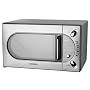 Daewoo KOR638RDSL 20 Litre 800w Duo Plate Microwave Silver