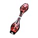 Street Board Street Surfing Casterboard Red w/ Skull Design 41TE0l1nlfL. AA75 Street Board Street Surfing Casterboard Red w/ Skull Design