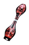 Street Board – Street Surfing Casterboard – Red w/ Iron Cross Design