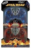 PS2 Sith vs Jedi Controller 2-pack