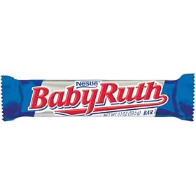 24 each: Baby Ruth (28000-01588) by Nestle Food Co.