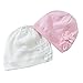 Vivobiniya Toddler and baby knit hats Newborn beanie hat Infants winter hats double100% cotton