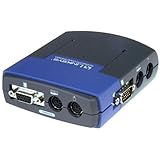Cisco-Linksys ProConnect 2-Port Compact KVM Switch