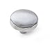 Laurey Tech 1-1/4-Inch Diameter Knob, Chrome #34526
