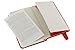 Moleskine Classic Notebook, Extra Small, Ruled, Red, Hard Cover (2.5 x 4)