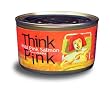 Think Pink Wild Pink Salmon From Alaska, (12) 7.5 Oz. Cans