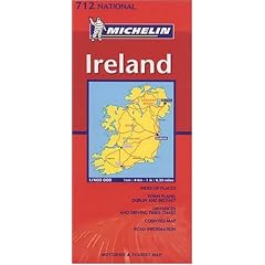 Michelin Ireland (Michelin Maps) (Multilingual Edition)