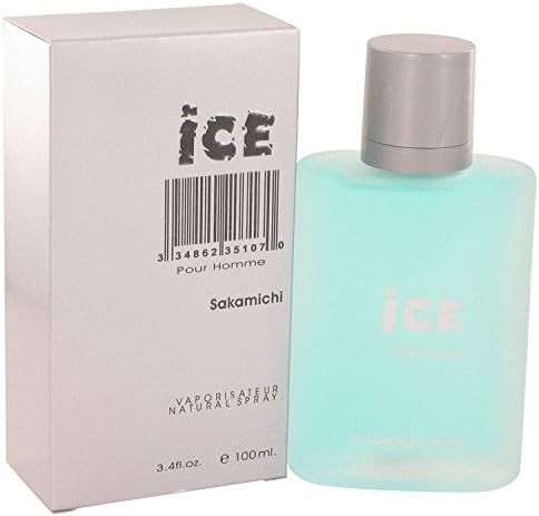 Ice by Sakamichi Men's Eau De Toilette Spray 3.4 oz - 100% Authentic