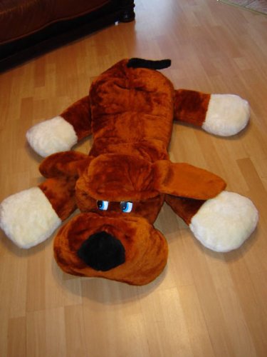 Riesen Plüschhund Kuscheltier