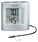 Taylor Indoor/Outdoor Thermometer with Indoor Humidity Gauge