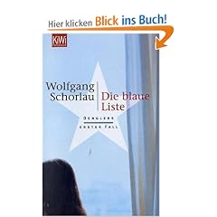 Die blaue Liste: Denglers erster Fall