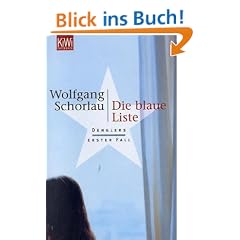 Die blaue Liste: Denglers erster Fall