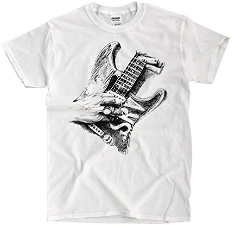 Stevie Ray Vaughan White T-Shirt (2xl)