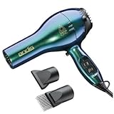 Andis Tourmaline/Ionic 1875 Watt Colorwaves Dryer - Blue/Green