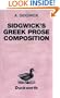 Sidgwick's Greek Prose Composition (Greek Language)