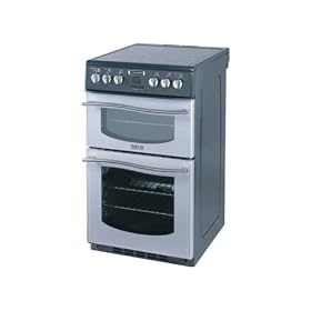 Leisure Roma Ceramic Double Oven Cooker LEIRM5CVWH (white)