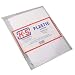Clear Plastic Sheet .15,9 x 12(3)
