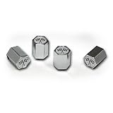 TVG Motoring Essentials CSC-147 Valve Cap Set Checkered Flag