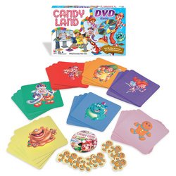 Childrens Toyshop  Toys : Candy Land DVD Game